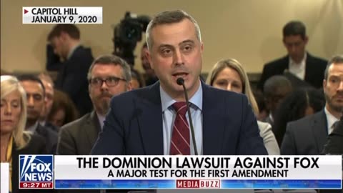 The dominion lawsuit against Fox