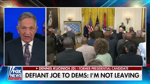 'We cannot stand for a coup' against either Biden, Trump: Dennis Kucinich