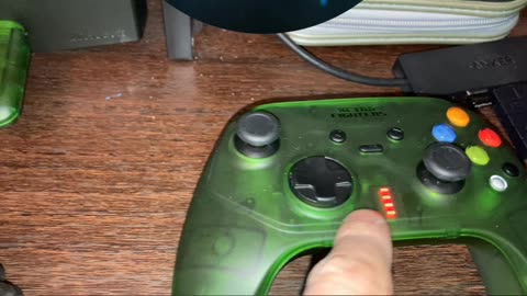 Is Retro Fighters' Hunter The Best Xbox Controller - Lights?