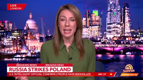 Russian missiles strike Poland in a concerning new development in the war in Ukraine | Sunrise