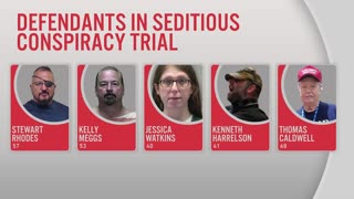 Jan 6: Oath Keepers trial starts for seditious conspiracy