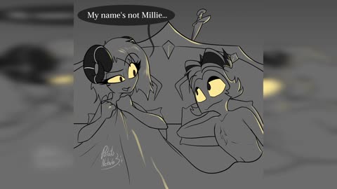 I'm Not Millie [Helluva Boss] _ Comic Dub