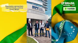 Deputados apresentam representação criminal contra o MTST!