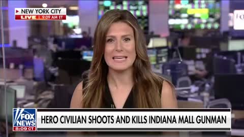 Hero civilian shoots, kills Indiana mall gunman