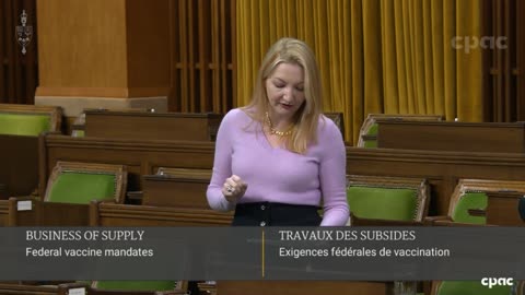 Debate on Motion to End Vaccine Mandates Mar24-22 -Part 11of21 🔴 Jennifer O'Connell (L)
