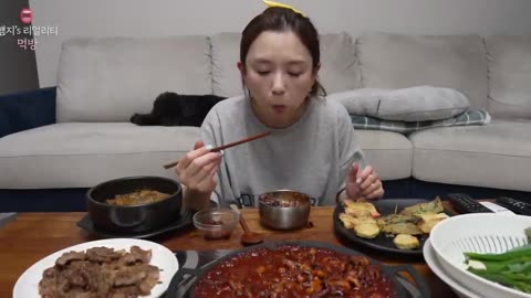 mukbang korean food #56