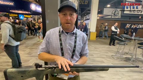 Bergara B-14 Wilderness Sierra Rifle for 2024 - SHOT Show 2024