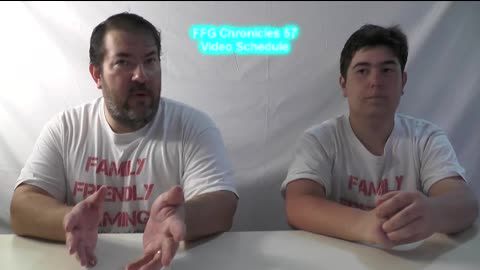 FFG Chronicles 57 Video Schedule