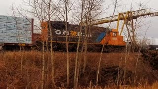 Ontario Northland (AKA Scarface ) #1808 EMD GP38-2.