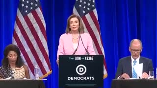 Pelosi tells Dems they have to be ready to 'throw a punch'