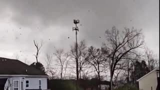 Powerful tornado hits Tennessee. At least six people dead