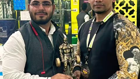 2nd Place in North India | IC Fitness Club