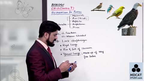 LEC#7 RESPIRATION IN BIRDS