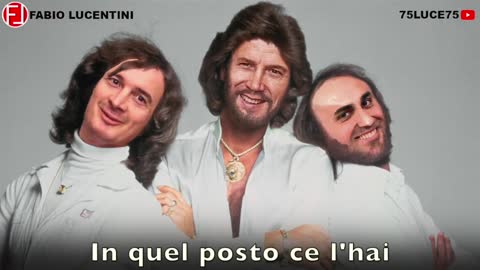 IN QUEL POSTO CE L' HAI di Fabio Lucentini parodia Bee Gees (regime LGBT Version) VERSO LE ELEZIONI ITALIANE DEL 25 SETTEMBRE PER LE DIMISSIONI DEL NOTO MASSONE,GESUITA E SIONISTA MARIO DRAGHI CAMPAGNA ELETTORALE