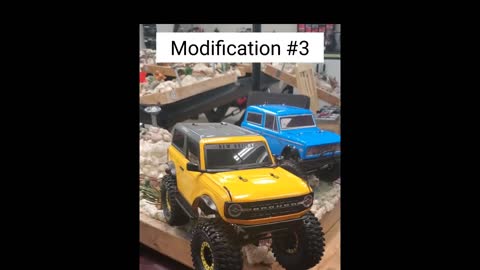 Modification #3 to the 2021 Ford Bronco 2-Door Traxxas Trx-4