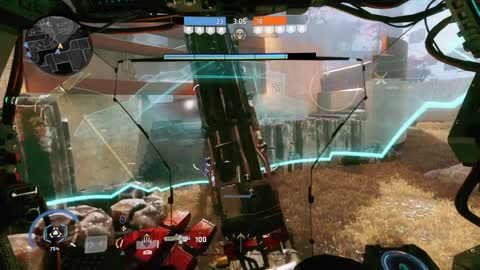 MAGA Titanfall 2 Glitch Titan Brawl Win On Fire!