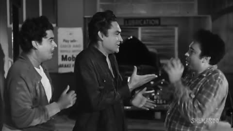 "Chalti Ka Naam Gaadi (1958) | Classic Indian Movie | Ashok Kumar, Kishore Kumar, and Anup Kumar"