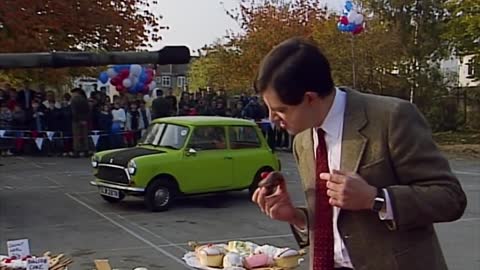 Funny Clips - Mr Bean Official
