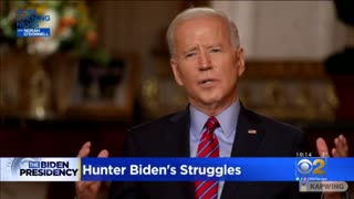 Joe Biden Gets Emotional Talking About Hunter's Memoir