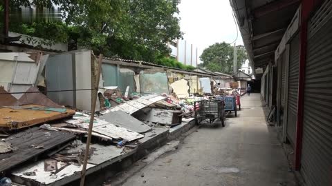 Thai market dismantled as Covid-19 hits economy