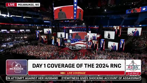 WATCH: Jeff Kaufmann Nominates Pres. Trump at 2024 RNC in Milwaukee, WI - 7/15/2024