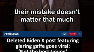 Biden X Post Gaffe Mistakes Supreme Court for District Court