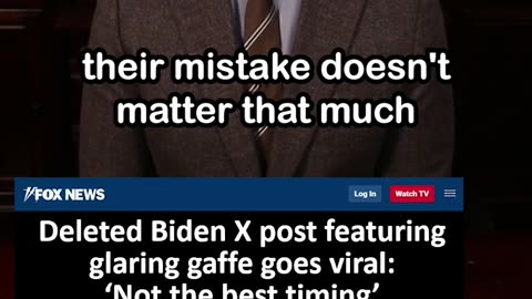 Biden X Post Gaffe Mistakes Supreme Court for District Court