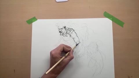 Draw The Muscles Of The Arm