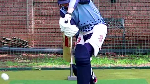 How to play the ball late - Cricket batting drills #Shorts