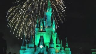Fireworks 2017 Disney Magic Kingdom