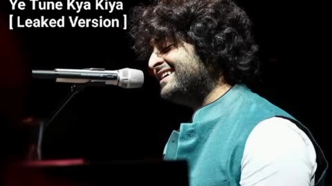 Once upon a time in Mumbai - ye tune kya kiya unplugged - Arijit Singh