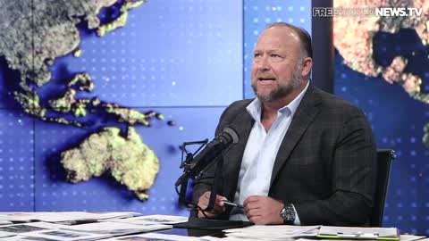 See the Video of Alex Jones Predicting Anti-Vaxxers Being Labelled Domestic Terrorists