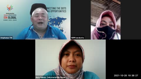 Dialog Diaspora dan Dinas Perindustrian Kota Surakarta