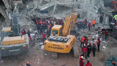 terremoto en Turquia