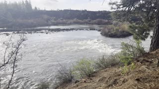 Exploring the Shoreline Trail of Incredible Deschutes River – Central Oregon – 4K