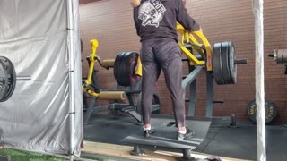 Bulk Day 39: LEGS | "The Sparta Way" Program