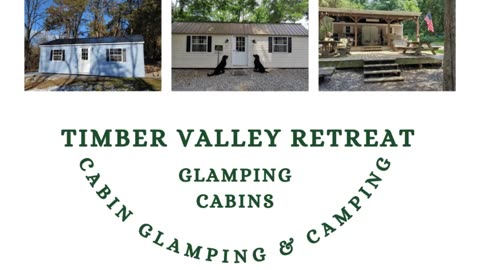 Camping Glamping Maryland Cabins
