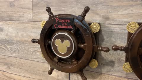 Pirates of the Caribbean Touch Point Magic Band Scanner