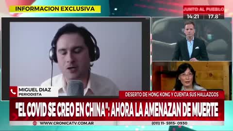 Crónica TV Informe especial sobre Li Meng Yan