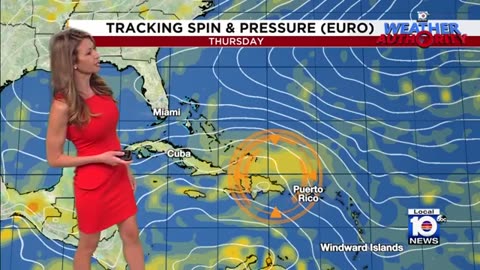 FLORIDA July 30 Tropical update