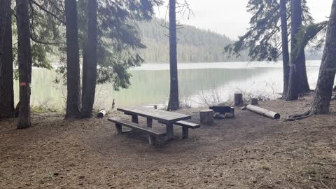 Campsite #10, Link Creek Campground – BEST SITE Out of All 3 Campgrounds at Suttle Lake – 4K