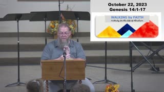Sunday Sermon at Moose Creek Baptist Church 10/22/2023