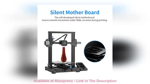 ✅ CREALITY Ender 3 V2 Printer Kit Upgrade Silent Motherboard Carborundum Glass Platform Stepper