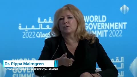 World Government Summit Pippa Malmgren on Digital Currencies