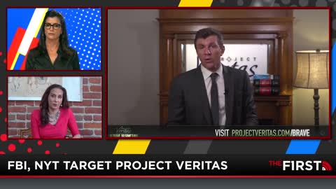 The FBI's raids of Project Veritas are "an absolute disgrace."