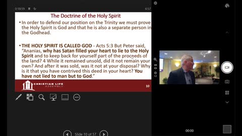 L25 SOTB - The Doctrine of the Holy Spirit Part One