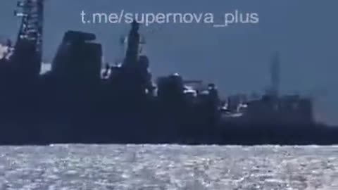 Ukrainian USVs (Kamikaze Sea Drones) attacked the Russian port of Novorossiysk