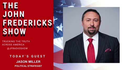 Jason Miller: Joining GETTR is the Key to Deplorables Ability to Communicate and Organize