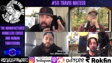 Tin Foil Hat 511 Travis Mateer