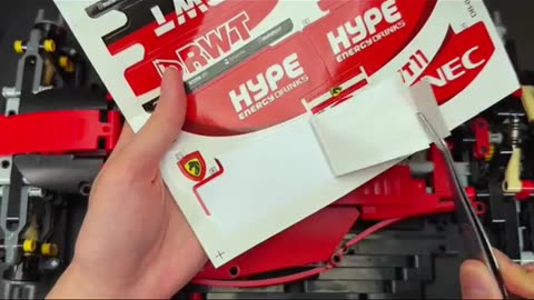 Race Day Ready: Building the 1:10 Red F1 Formula Car